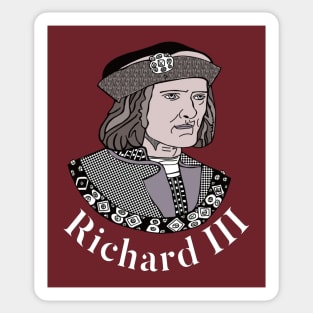 King Richard III of England Sticker